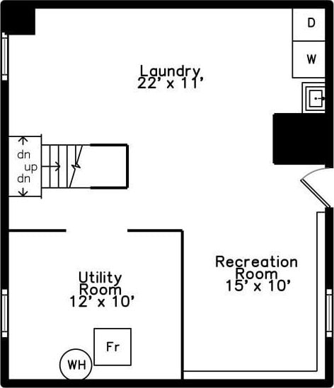 108 Edward Rd, Watertown, MA 02472 - room layout