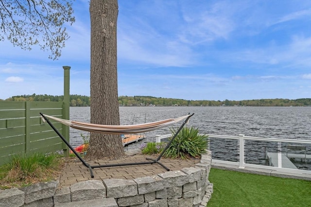 43 W Shore Rd, Merrimac, MA 01860 - view of yard with a water view