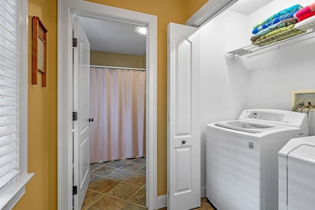 43 W Shore Rd, Merrimac, MA 01860 - washroom with washing machine and dryer
