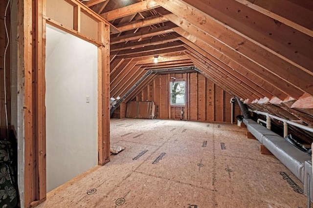 43 W Shore Rd, Merrimac, MA 01860 - view of attic