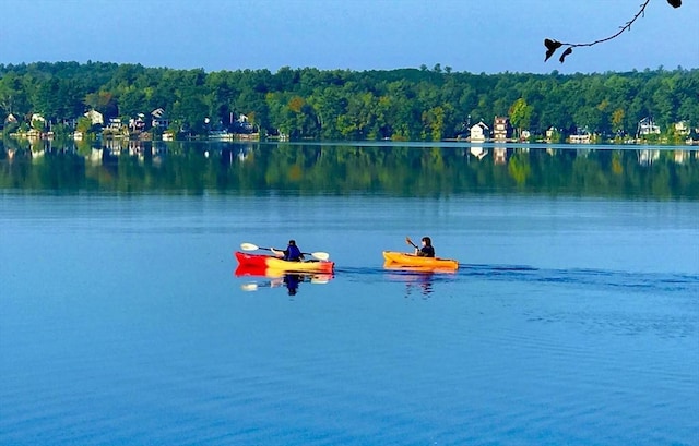 43 W Shore Rd, Merrimac, MA 01860 - water view with a forest