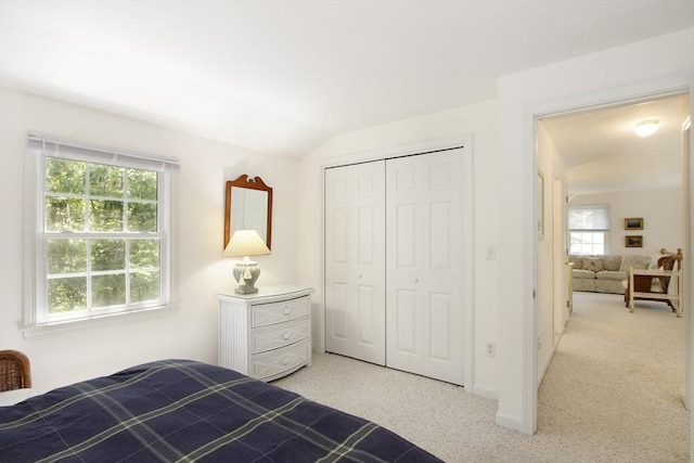 18 Periwinkle Ln, Mashpee, MA 02649 - bedroom featuring light colored carpet and a closet