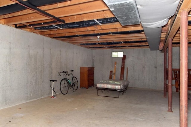 18 Periwinkle Ln, Mashpee, MA 02649 - view of below grade area