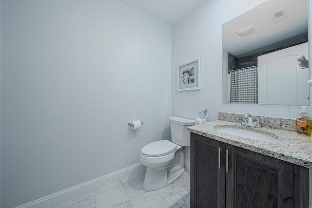 194 Crownshield Ave Unit 194, Uxbridge, MA 01569 - full bath with marble finish flooring and vanity