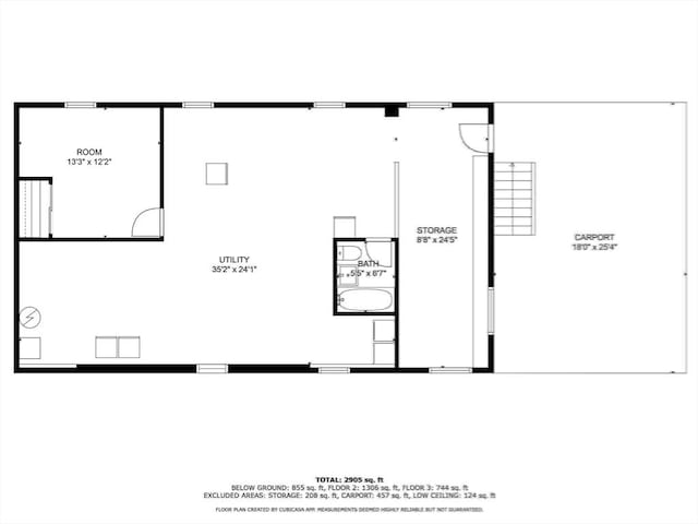 home floor plan