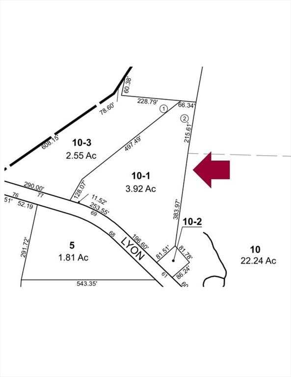 69 Lyon Rd, West Brookfield MA, 01585 land for sale