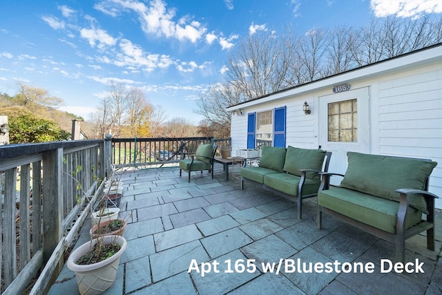 view of patio / terrace with outdoor lounge area