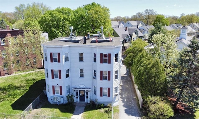 855 Liberty St, Springfield, MA 01104 - aerial view
