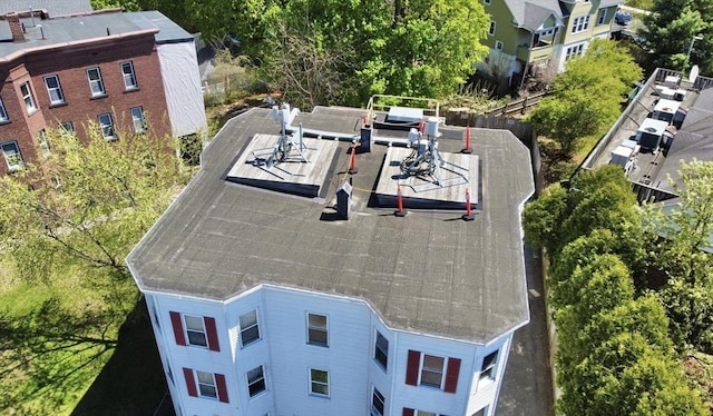 855 Liberty St, Springfield, MA 01104 - aerial view