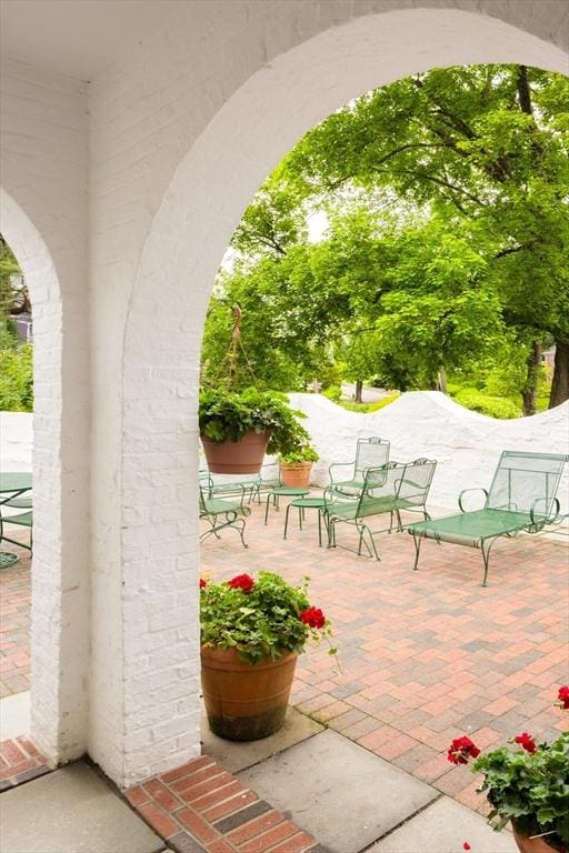 5 Southwick, Newton, MA 02468 - view of patio / terrace