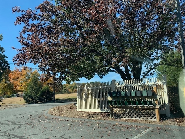 view of gate