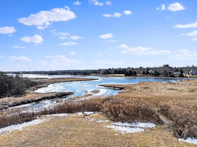 property view of water