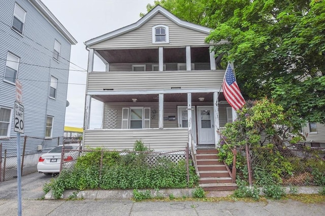 12 Carnes St, Lynn, MA 01905 - multi unit property featuring a porch