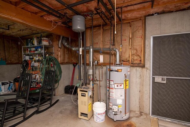 2181 Service Rd, Barnstable, MA 02668 - utility room with water heater