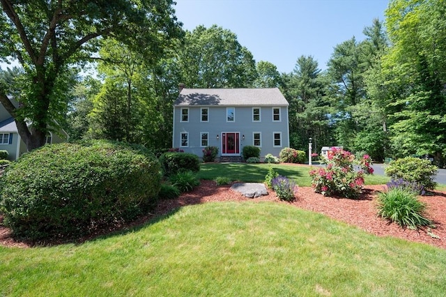 3 Eileen Rd, Norton, MA 02766 - colonial inspired home featuring a front yard