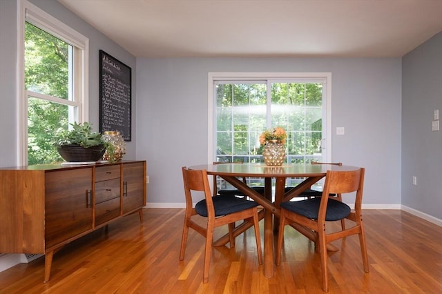 3 Eileen Rd, Norton, MA 02766 - dining room featuring wood finished floors, baseboards, and healthy amount of natural light
