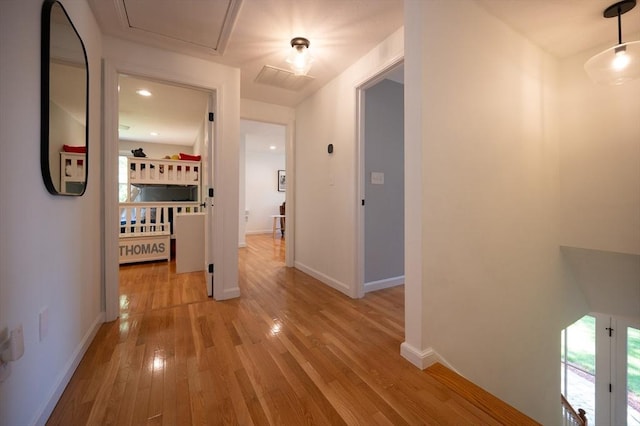 3 Eileen Rd, Norton, MA 02766 - corridor with light wood-type flooring, baseboards, and plenty of natural light