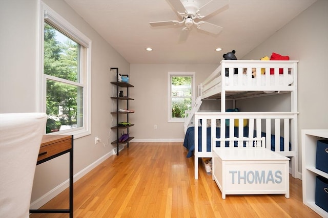 3 Eileen Rd, Norton, MA 02766 - bedroom featuring wood finished floors, baseboards, and recessed lighting