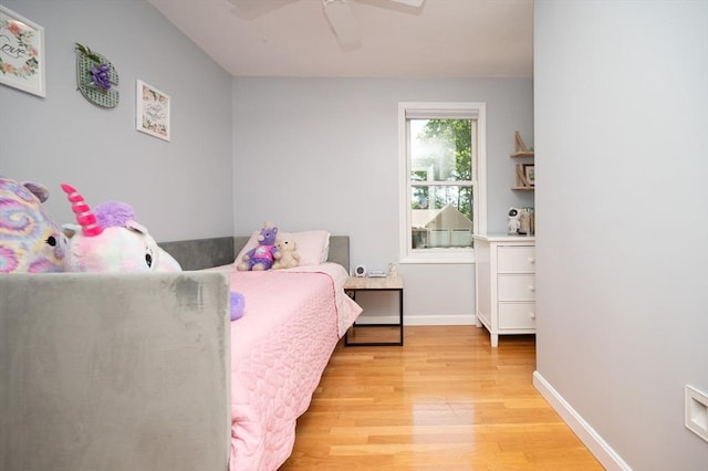 3 Eileen Rd, Norton, MA 02766 - bedroom featuring light wood-style floors, baseboards, and a ceiling fan