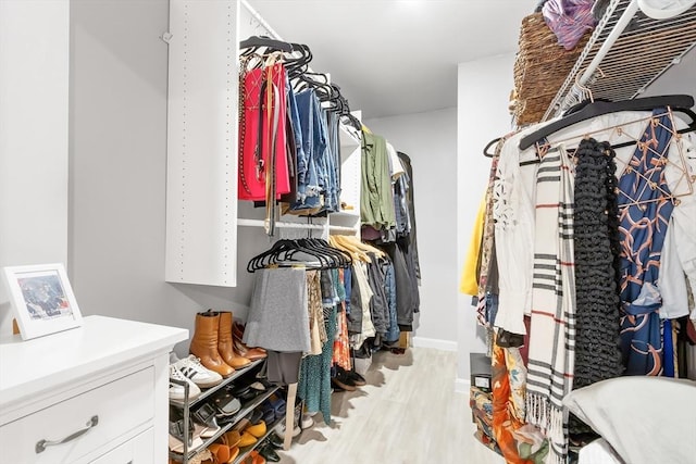 666 Main St Unit 206, Winchester, MA 01890 - spacious closet featuring wood finished floors