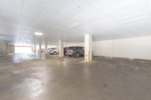 666 Main St Unit 206, Winchester, MA 01890 - view of parking garage