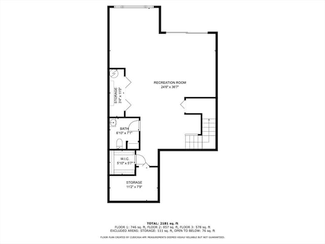 floor plan / room layout