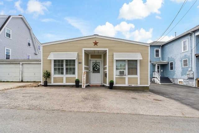 1185 Read St, Somerset, MA 02726 - view of front facade with cooling unit