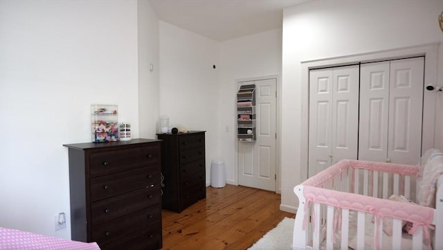 1185 Read St, Somerset, MA 02726 - bedroom featuring light wood-style flooring and a closet