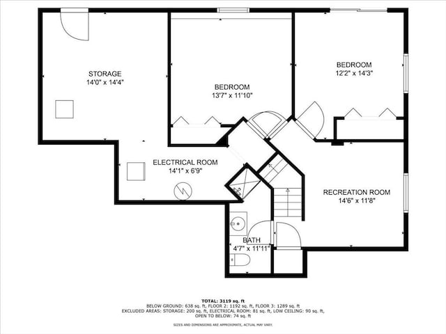 view of layout