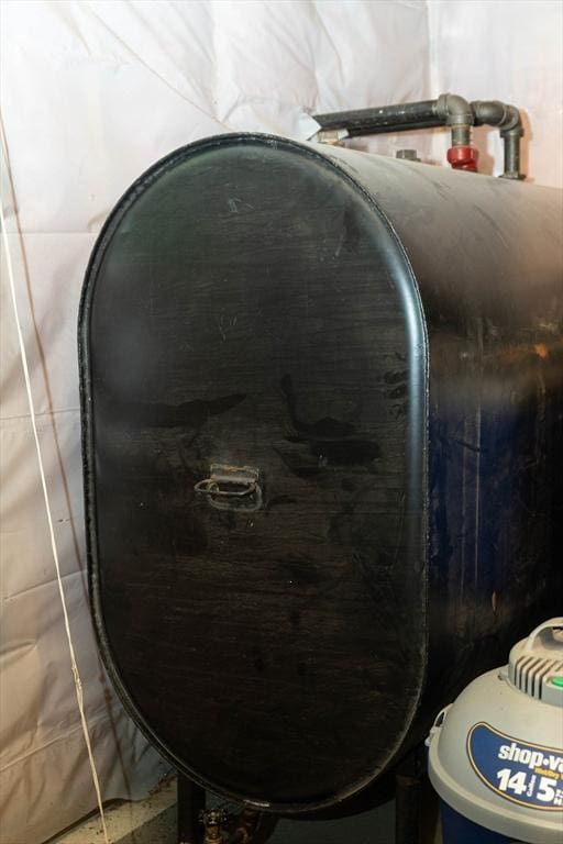 93 Mccracken Rd, Millbury, MA 01527 - detailed view of oil tank