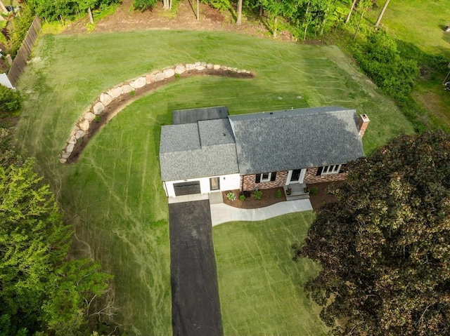 47 Jacob St, Seekonk, MA 02769 - view from above of property