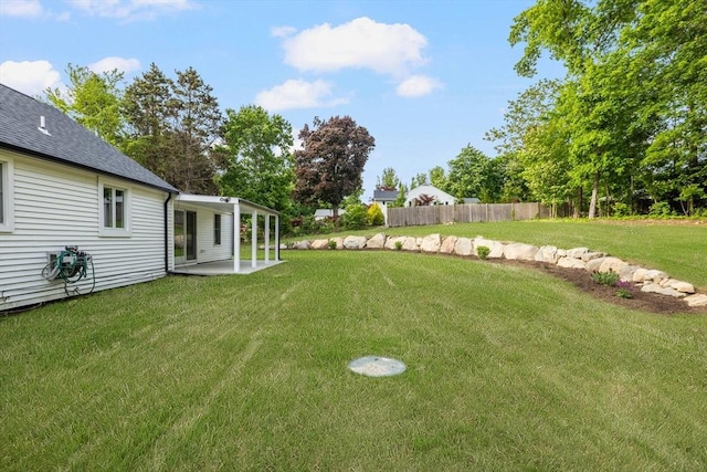 47 Jacob St, Seekonk, MA 02769 - view of yard featuring a patio
