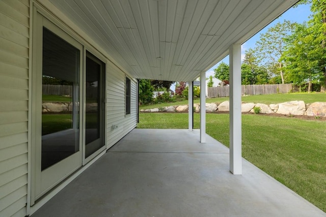 47 Jacob St, Seekonk, MA 02769 - view of patio