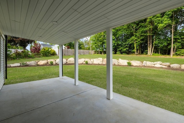 47 Jacob St, Seekonk, MA 02769 - view of patio