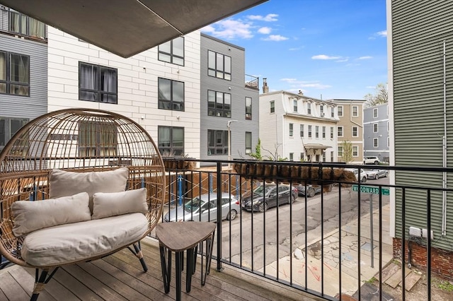 510 Dorchester Ave Unit 2R, Boston, MA 02127 - view of balcony