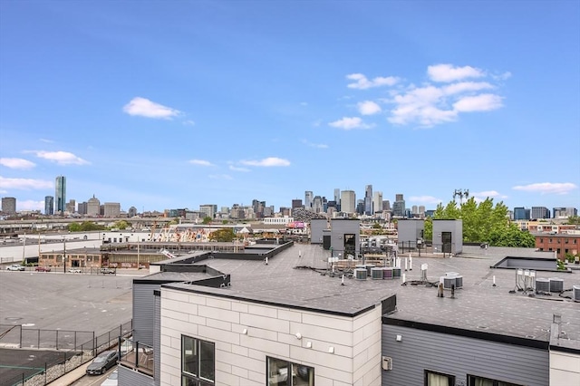 510 Dorchester Ave Unit 2R, Boston, MA 02127 - water view with skyline