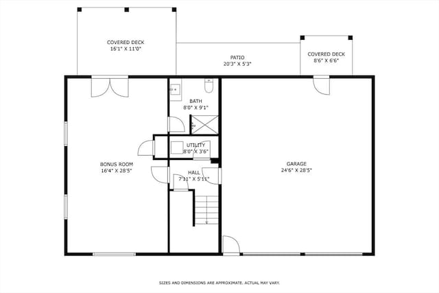 property floor plan