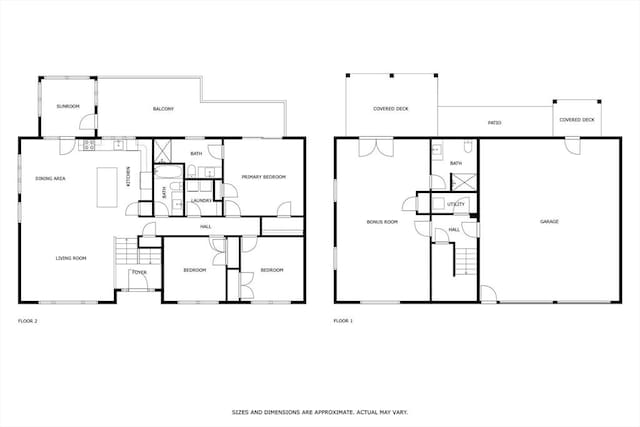 property floor plan