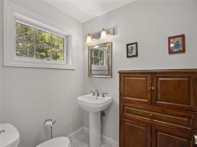 455 Brockelman Rd, Lancaster, MA 01523 - bathroom with toilet and tile patterned flooring