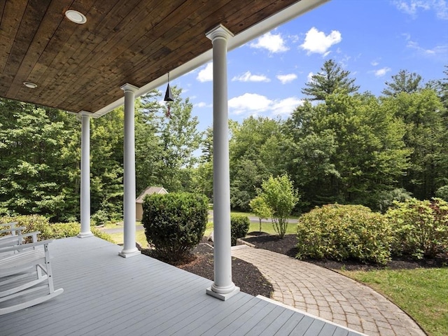 455 Brockelman Rd, Lancaster, MA 01523 - view of wooden terrace