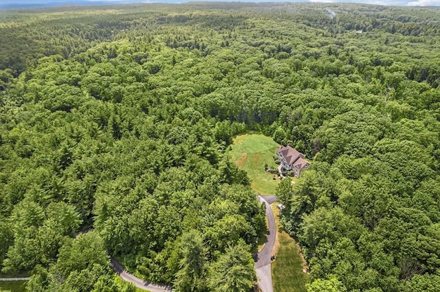 455 Brockelman Rd, Lancaster, MA 01523 - aerial view of property's location with a forest