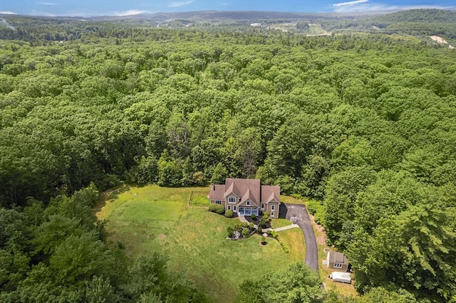 455 Brockelman Rd, Lancaster, MA 01523 - aerial view of property's location with a heavily wooded area