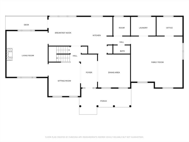 455 Brockelman Rd, Lancaster, MA 01523 - view of floor plan / room layout