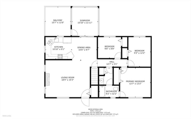 view of layout