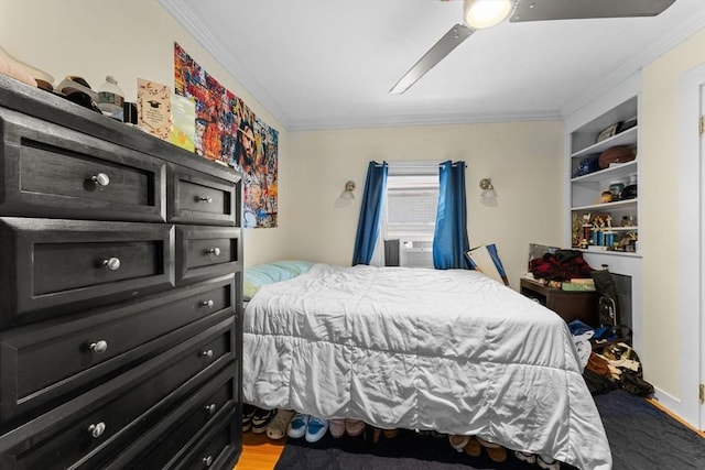 92 Winthrop Shore Dr Unit 2, Winthrop, MA 02152 - bedroom featuring crown molding