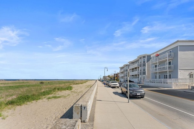 92 Winthrop Shore Dr Unit 2, Winthrop, MA 02152 - view of asphalt street featuring sidewalks, street lighting, and curbs