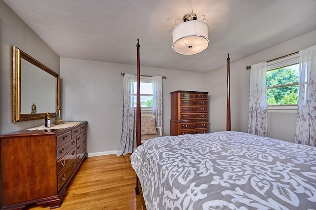 985 Tinkham Rd, Wilbraham, MA 01095 - bedroom featuring multiple windows and light wood-style flooring