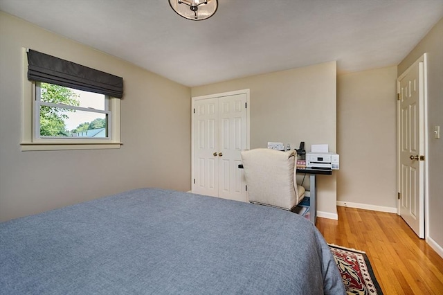 985 Tinkham Rd, Wilbraham, MA 01095 - bedroom featuring wood finished floors and baseboards