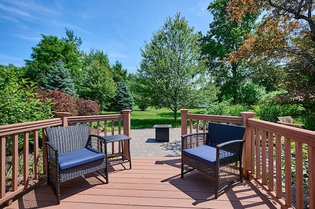 985 Tinkham Rd, Wilbraham, MA 01095 - view of deck