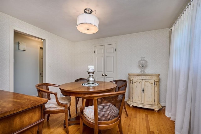 985 Tinkham Rd, Wilbraham, MA 01095 - dining space featuring light wood-type flooring